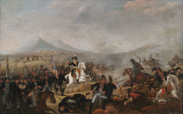 The battle of Marengo was Napoleon's first great victory as head of state.