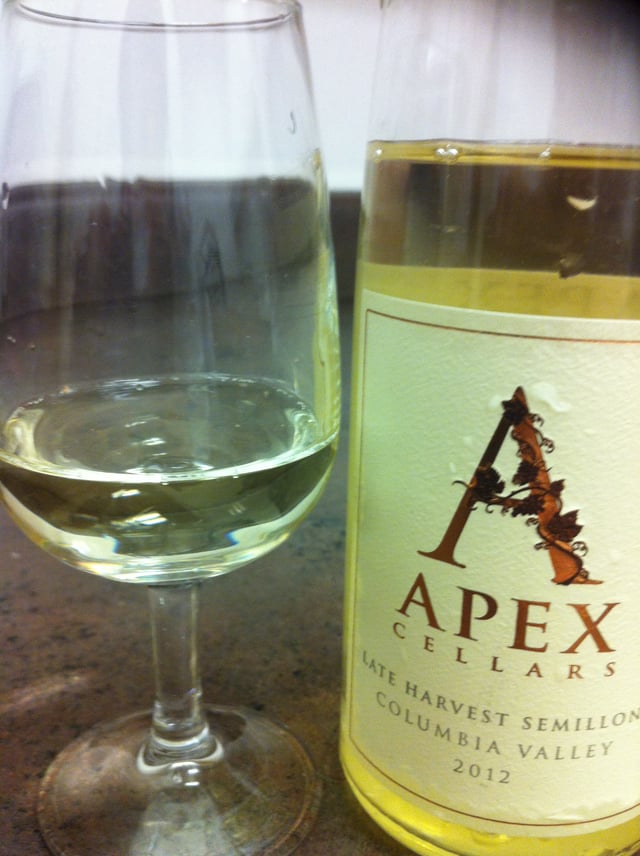 A Late-Harvest Semillon from Washington State.
