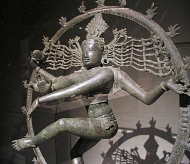 Bronze Chola Statue of Nataraja at the Metropolitan Museum of Art, New York City