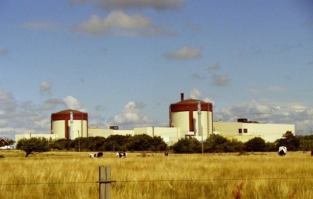 Ringhals Nuclear Power Plant, located south of Gothenburg