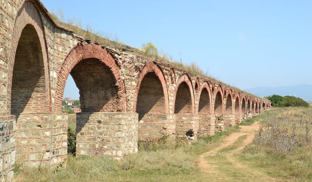Skopje Aqueduct.