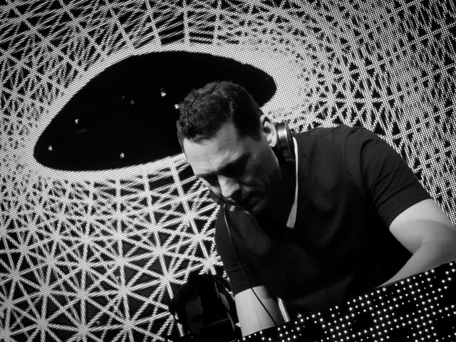 Tiësto performing at the 2012 Consumer Electronics Show
