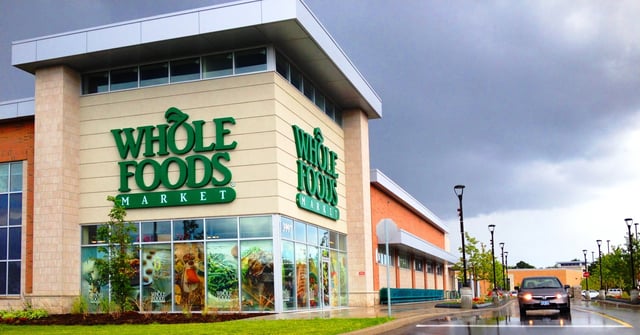A Whole Foods Market in Markham, Ontario