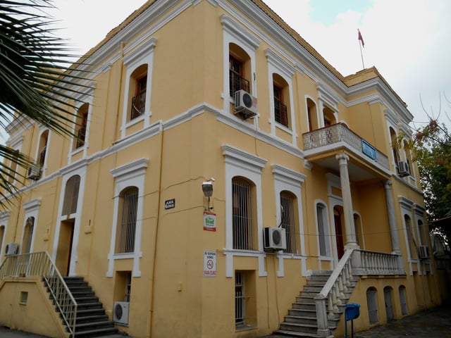 İstiklal High School (A former Greek mansion)
