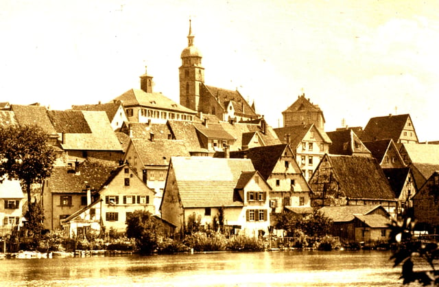 Böblingen before Second World War