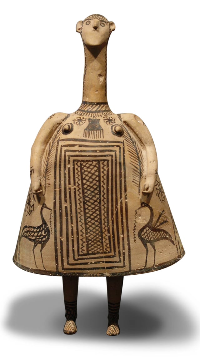 Theban workshop (Oinochoe type), 7th century BC.