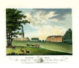 "Bosworth Hall, the Seat of Sir Wolstan Dixie, Bart", 1791