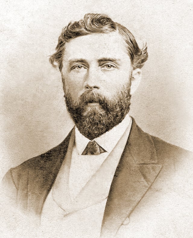 Theodore Judah, architect of the Transcontinental Railroad and first chief engineer of the Central Pacific