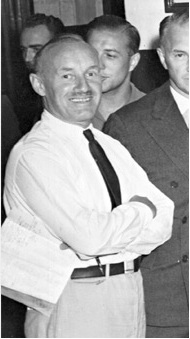 Conn Smythe, founder of Maple Leaf Sports & Entertainment