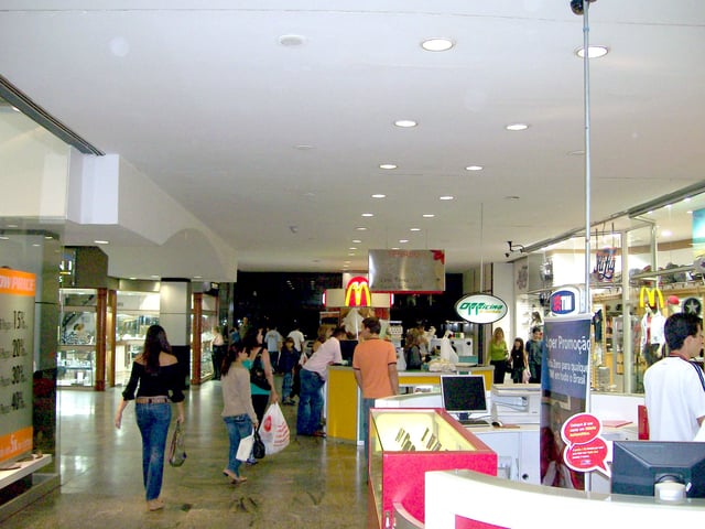 Commerce in Goiânia.