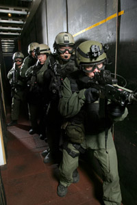 Hostage Rescue Team agents
