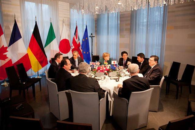 Japan is member of G7 and G20.