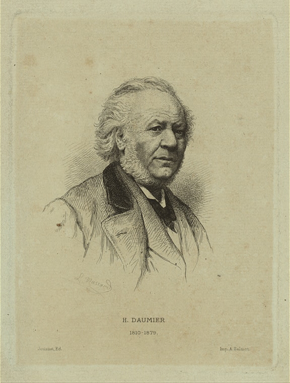 Daumier later in his career