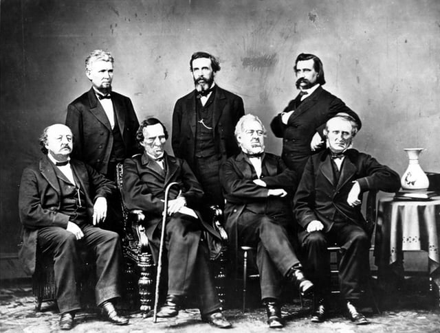 In 1868, this committee of representatives prosecuted President Andrew Johnson in his impeachment trial, but the Senate did not convict him.