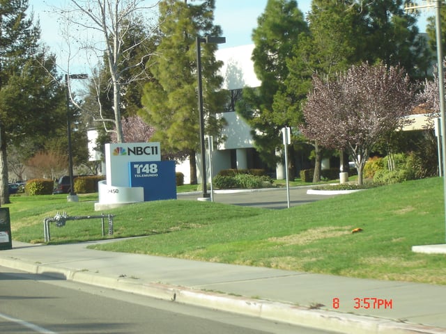 KNTV and KSTS studios located at 2450 North First Street in San Jose