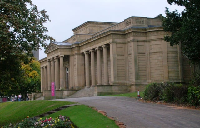 The Grade II* listed Weston Park Museum
