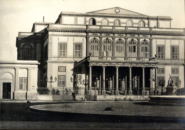 Khedivial Opera House 1869