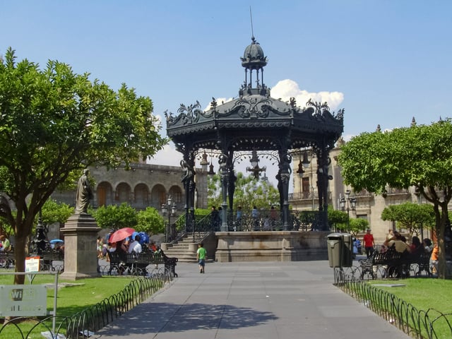 Plaza de Armas in the heart of the historic downtown