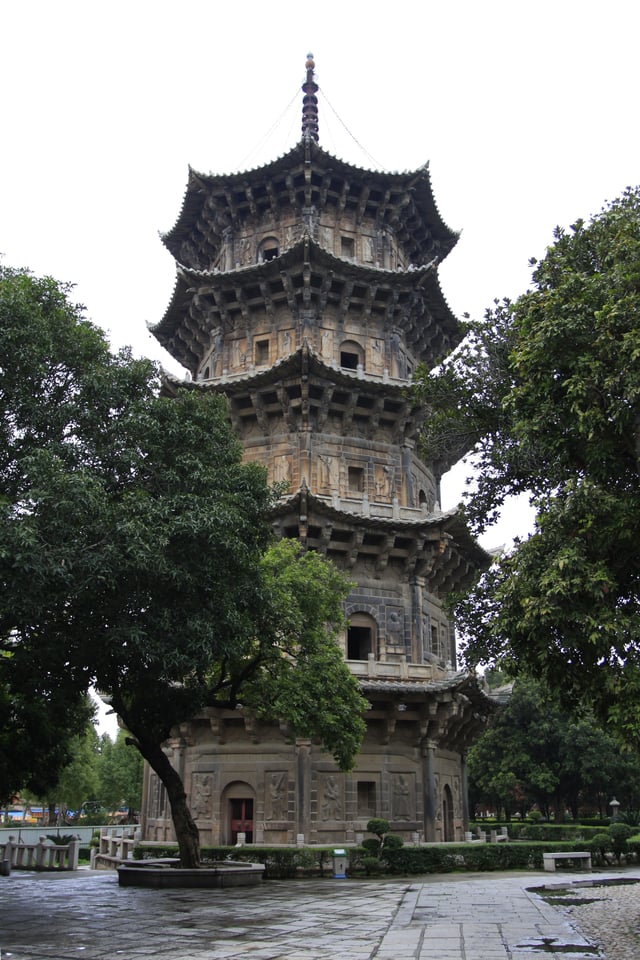 Zhenguo Pagoda of Kaiyuan Temple (Quanzhou)