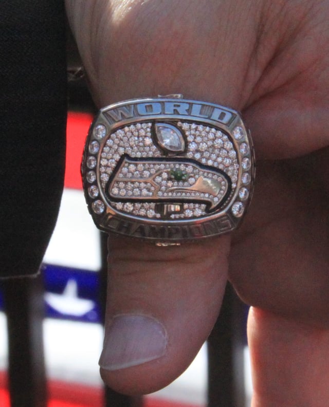 Seahawks 2013 Championship Ring