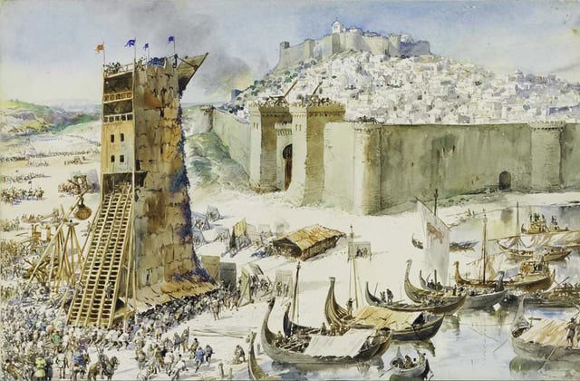 The Siege of Lisbon, 1147.