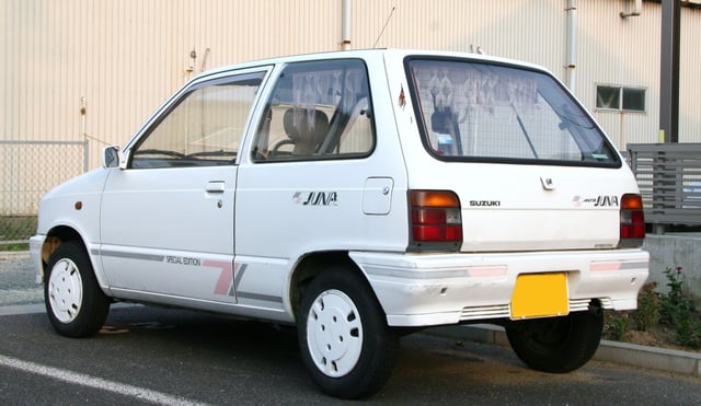 Suzuki Alto "Juna" Special Edition (CA72)