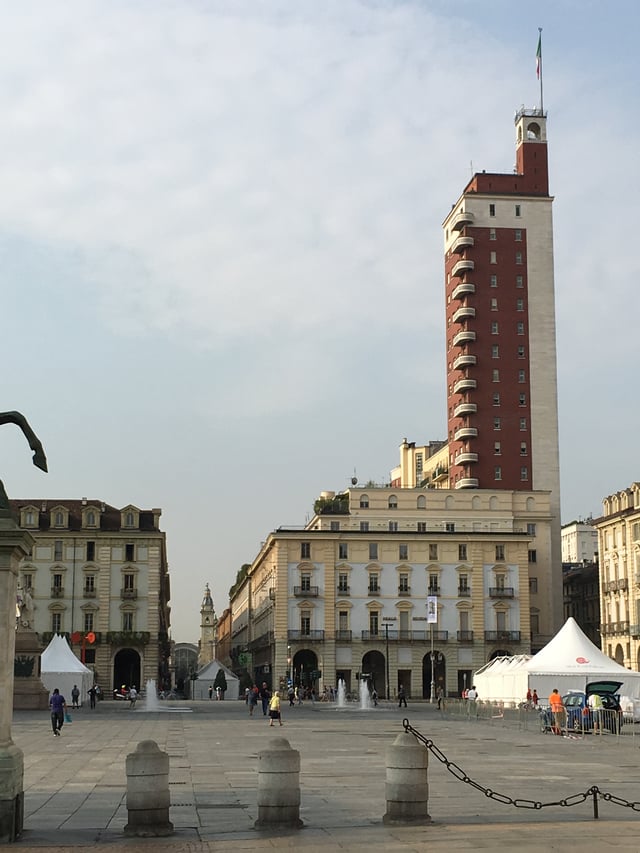 The Torre Littoria