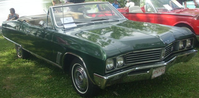 1967 Buick Skylark convertible