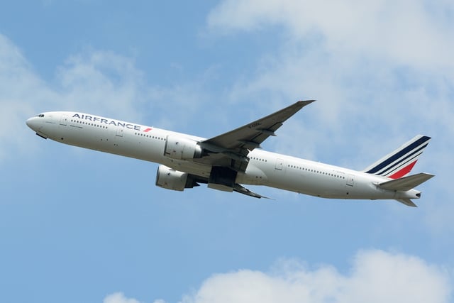 Air France received the first 777-300ER on April 29, 2004