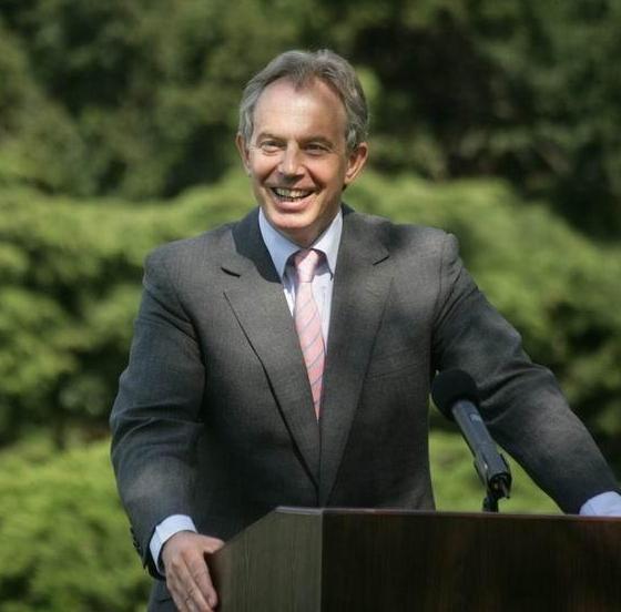 Blair in 2007