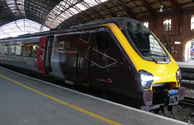 CrossCountry Class 220 Voyager at Bristol Temple Meads in October 2010