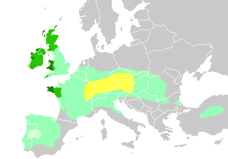 Celtic expansion in Europe, 6th–3rd century BC