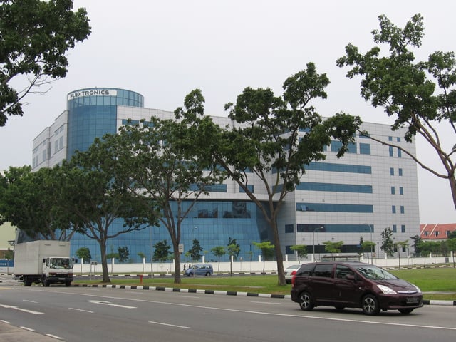 Flextronics' Singapore headquarters in August 2006