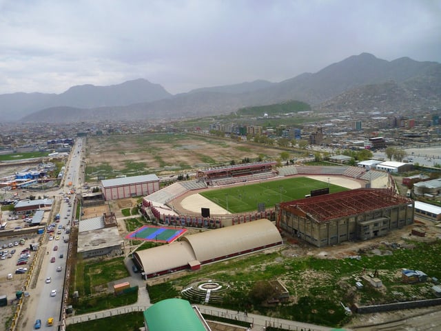 Ghazi Stadium