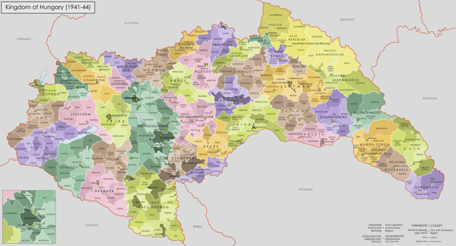 Kingdom of Hungary, 1941–44
