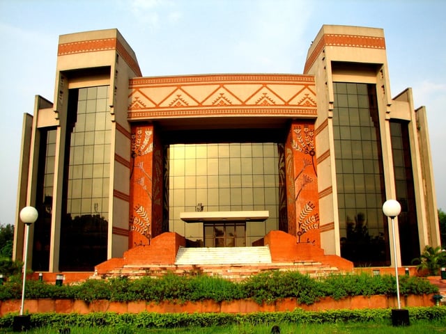 The Auditorium at Indian Institute of Management Calcutta