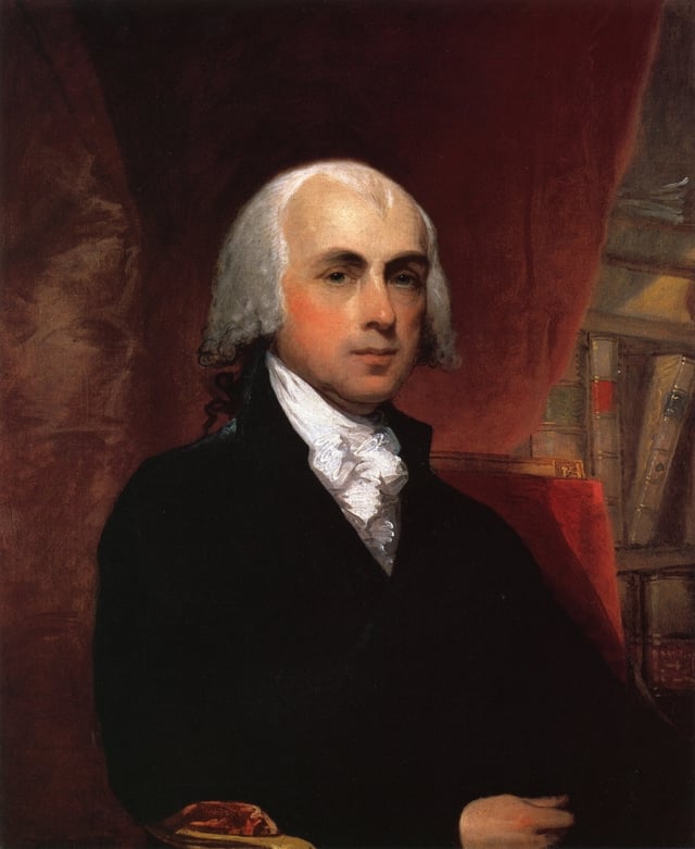 James Madison, called the "Father of the Constitution" by his contemporaries