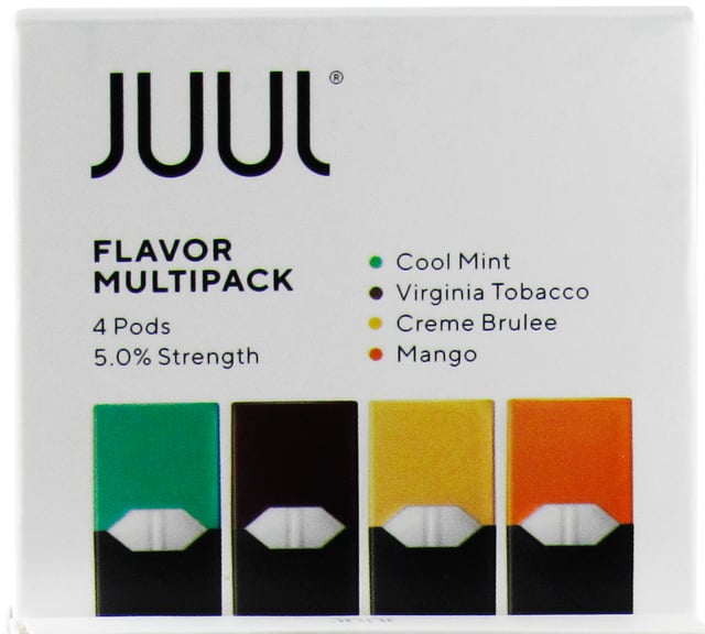 After the FDA investigation on youth vaping, Juul reduced the promotion of some sweet flavors.