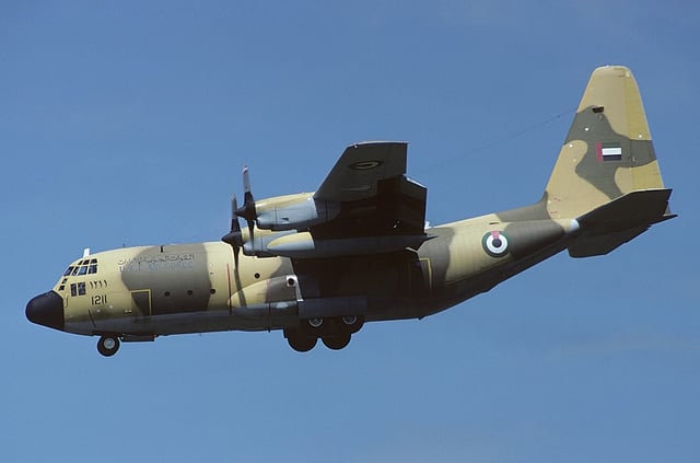 A UAEAF Lockheed C-130H Hercules