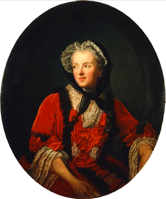 Queen Marie in 1748