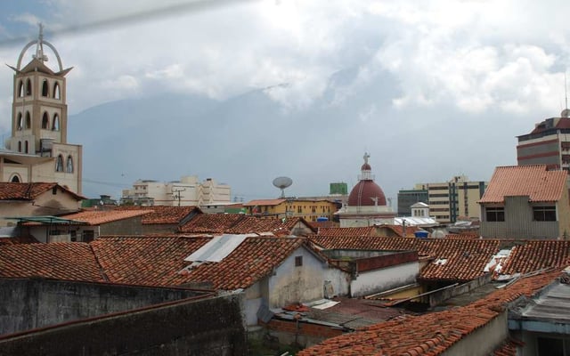 Mérida, the highland and student town of Venezuela