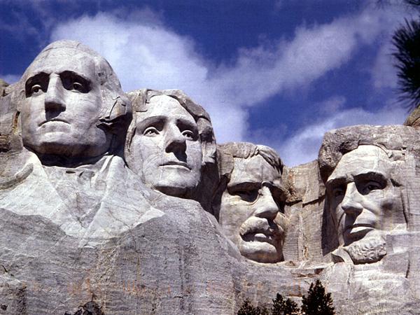 Mount Rushmore is located in the Black Hills of South Dakota.