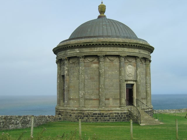 Mussenden Temple, County Londonderry