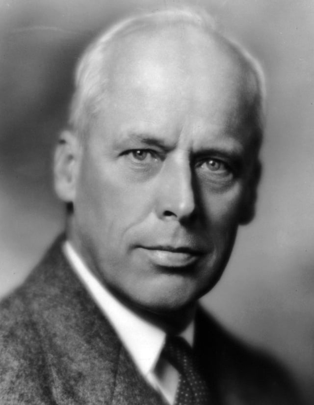Norman Thomas was one of the early leaders of the ACLU
