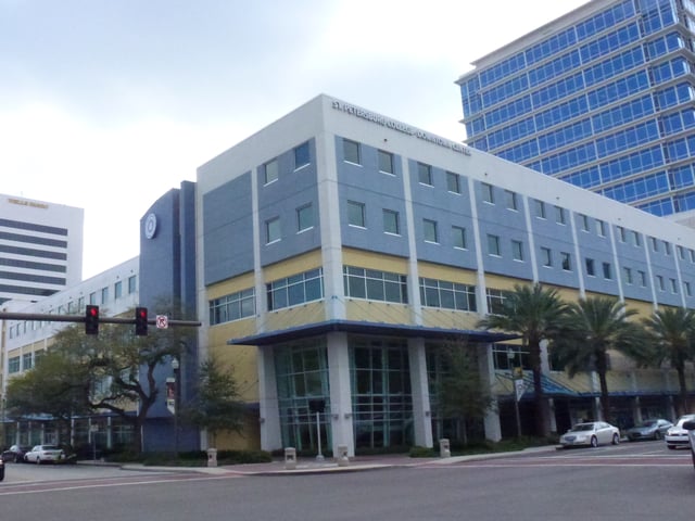 The St. Petersburg College Downtown Center