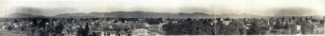 San Bernardino, California, city and village, 1909.