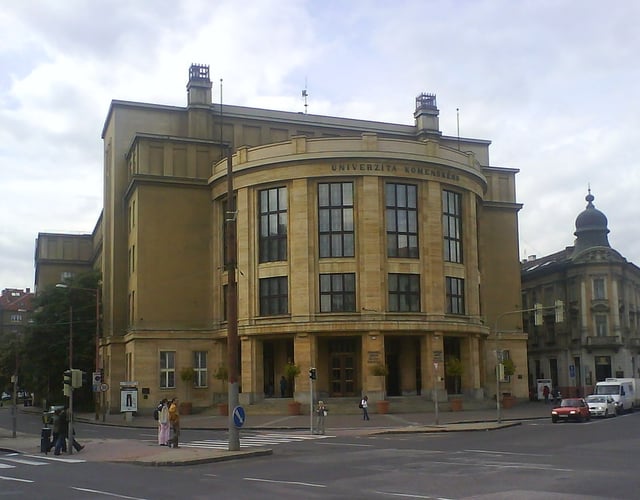 Law Faculty of Comenius University in Bratislava (Slovakia).