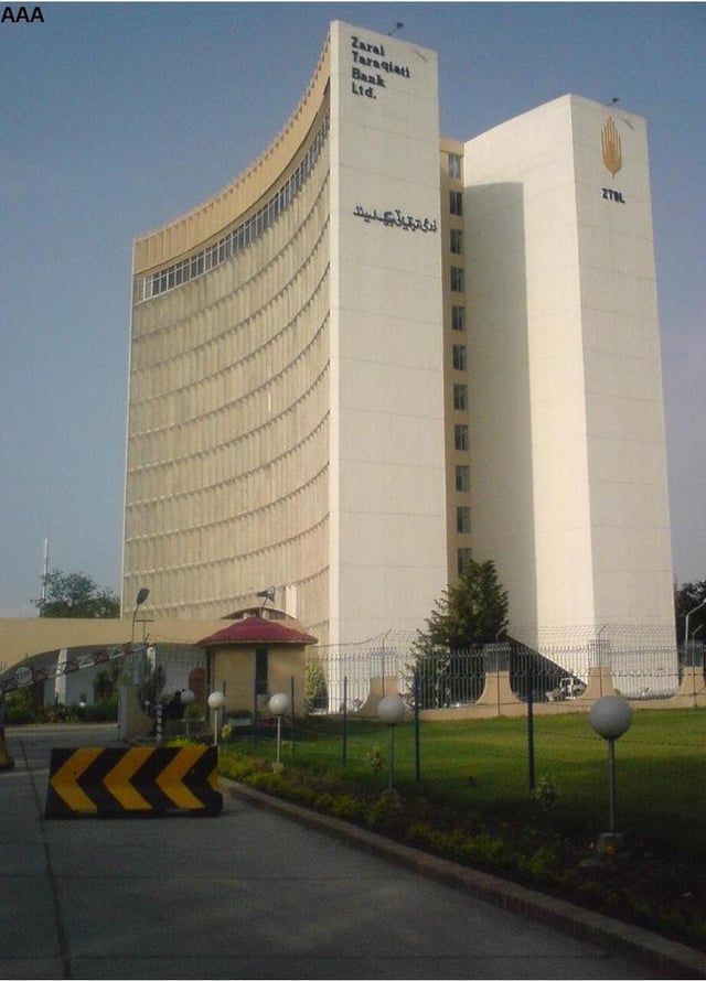 Zarai Taraqiati Bank Limited