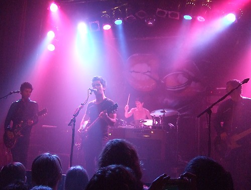Kelly Jones and the Stereophonics September 2007