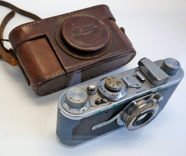 Henri Cartier-Bresson's first Leica